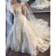 Sexy Lace V-Neck Wedding Dresses Bridal Gowns 3030072 Sexy Lace V-Neck Wedding Dresses Bridal Gowns 3030072