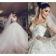 Ball Gown Long Sleeves Lace Wedding Dresses Bridal Gowns 3030074 Ball Gown Long Sleeves Lace Wedding Dresses Bridal Gowns 3030074