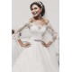 Lace Off-the-Shoulder Wedding Dresses Bridal Gowns 3030076
