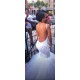 Backless Lace Mermaid Spaghetti Straps Wedding Dresses Bridal Gowns 3030086 Backless Lace Mermaid Spaghetti Straps Wedding Dresses Bridal Gowns 3030086