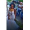Backless Lace Mermaid Spaghetti Straps Wedding Dresses Bridal Gowns 3030086