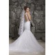 Mermaid Sleeveless Lace Wedding Dresses Bridal Gowns 3030089