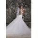 Mermaid Sleeveless Lace Wedding Dresses Bridal Gowns 3030089