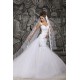 Mermaid Sleeveless Lace Wedding Dresses Bridal Gowns 3030089