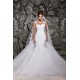 Mermaid Sleeveless Lace Wedding Dresses Bridal Gowns 3030089