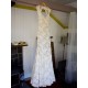 Sheath Open Back Lace Sleeveless Wedding Dresses Bridal Gowns 3030090 Sheath Open Back Lace Sleeveless Wedding Dresses Bridal Gowns 3030090