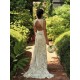 Sheath Open Back Lace Sleeveless Wedding Dresses Bridal Gowns 3030090 Sheath Open Back Lace Sleeveless Wedding Dresses Bridal Gowns 3030090