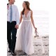 Lace Tulle Illusion Neckline Wedding Dresses Bridal Gowns 3030091 Lace Tulle Illusion Neckline Wedding Dresses Bridal Gowns 3030091