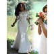 Lace Mermaid Off-the-Shoulder Short Sleeve Wedding Dresses Bridal Gowns 3030092 Lace Mermaid Off-the-Shoulder Short Sleeve Wedding Dresses Bridal Gowns 3030092