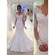 Lace Long Sleeves Mermaid Backless Wedding Dresses Bridal Gowns 3030093 Lace Long Sleeves Mermaid Backless Wedding Dresses Bridal Gowns 3030093