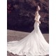 Mermaid Strapless Lace Wedding Dresses Bridal Gowns 3030097