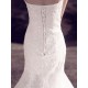 Mermaid Strapless Lace Wedding Dresses Bridal Gowns 3030097