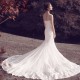 Mermaid Strapless Lace Wedding Dresses Bridal Gowns 3030097