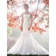 Mermaid Strapless Lace Wedding Dresses Bridal Gowns 3030097