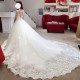 Lace Sleeveless Wedding Dresses Bridal Gowns 3030098
