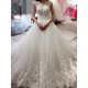 Lace Sleeveless Wedding Dresses Bridal Gowns 3030098