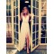 Sheath Chiffon Lace V-Neck Wedding Dresses Bridal Gowns 3030101