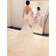 Mermaid Off-the-Shoulder Long Sleeves Lace Wedding Dresses Bridal Gowns 3030102 Mermaid Off-the-Shoulder Long Sleeves Lace Wedding Dresses Bridal Gowns 3030102
