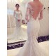 Mermaid Off-the-Shoulder Long Sleeves Lace Wedding Dresses Bridal Gowns 3030102 Mermaid Off-the-Shoulder Long Sleeves Lace Wedding Dresses Bridal Gowns 3030102