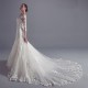 Mermaid 3/4 Length Sleeves Lace Wedding Dresses Bridal Gowns 3030104 Mermaid 3/4 Length Sleeves Lace Wedding Dresses Bridal Gowns 3030104