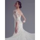 Mermaid 3/4 Length Sleeves Lace Wedding Dresses Bridal Gowns 3030104 Mermaid 3/4 Length Sleeves Lace Wedding Dresses Bridal Gowns 3030104