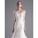 Mermaid 3/4 Length Sleeves Lace Wedding Dresses Bridal Gowns 3030104 Mermaid 3/4 Length Sleeves Lace Wedding Dresses Bridal Gowns 3030104