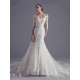Mermaid 3/4 Length Sleeves Lace Wedding Dresses Bridal Gowns 3030104 Mermaid 3/4 Length Sleeves Lace Wedding Dresses Bridal Gowns 3030104