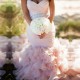 Mermaid Sweetheart Pink Beaded Waist Wedding Dresses Bridal Gowns 3030105 Mermaid Sweetheart Pink Beaded Waist Wedding Dresses Bridal Gowns 3030105
