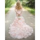 Mermaid Sweetheart Pink Beaded Waist Wedding Dresses Bridal Gowns 3030105 Mermaid Sweetheart Pink Beaded Waist Wedding Dresses Bridal Gowns 3030105