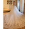 3/4 Length Sleeves V-Neck Lace Wedding Dresses Bridal Gowns 3030109