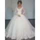 Bridal Ball Gown V-Neck Lace Long Sleeves Wedding Dresses Bridal Gowns 3030126 Bridal Ball Gown V-Neck Lace Long Sleeves Wedding Dresses Bridal Gowns 3030126