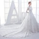 High Neck Long Sleeves Lace Wedding Dresses Bridal Gowns 3030127 High Neck Long Sleeves Lace Wedding Dresses Bridal Gowns 3030127