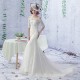 Mermaid Off-the-Shoulder Lace Wedding Dresses Bridal Gowns 3030132 Mermaid Off-the-Shoulder Lace Wedding Dresses Bridal Gowns 3030132