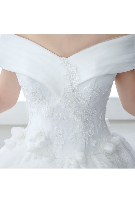 Ball Gown Off-the-Shoulder Lace Wedding Dresses Bridal Gowns 3030135 Ball Gown Off-the-Shoulder Lace Wedding Dresses Bridal Gowns 3030135