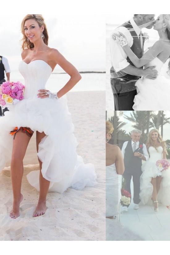 High Low Beach Summer Wedding Dresses Bridal Gowns 3030137 High Low Beach Summer Wedding Dresses Bridal Gowns 3030137