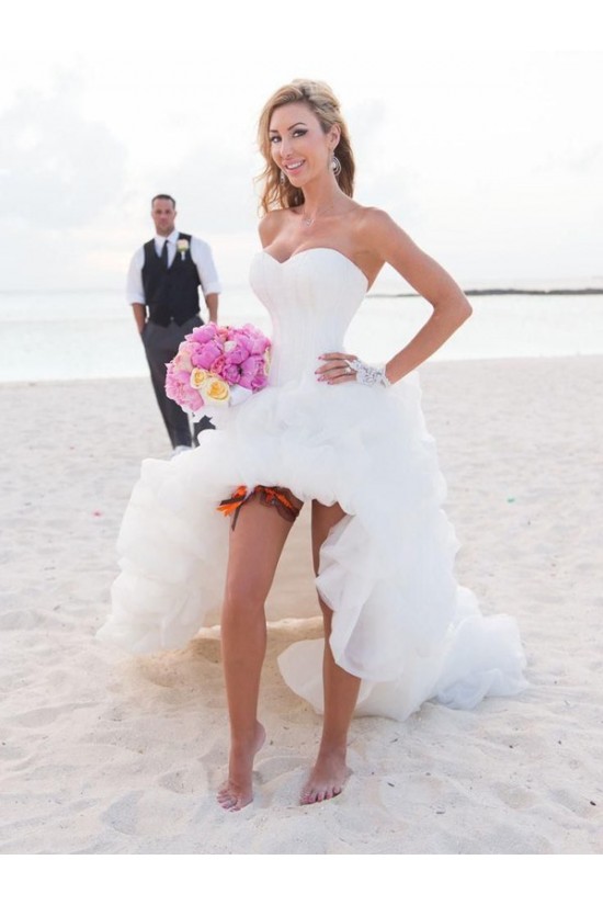 High Low Beach Summer Wedding Dresses Bridal Gowns 3030137 High Low Beach Summer Wedding Dresses Bridal Gowns 3030137
