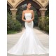 Simple Mermaid Strapless Wedding Dresses Bridal Gowns 3030139 Simple Mermaid Strapless Wedding Dresses Bridal Gowns 3030139