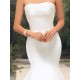 Simple Mermaid Strapless Wedding Dresses Bridal Gowns 3030139 Simple Mermaid Strapless Wedding Dresses Bridal Gowns 3030139