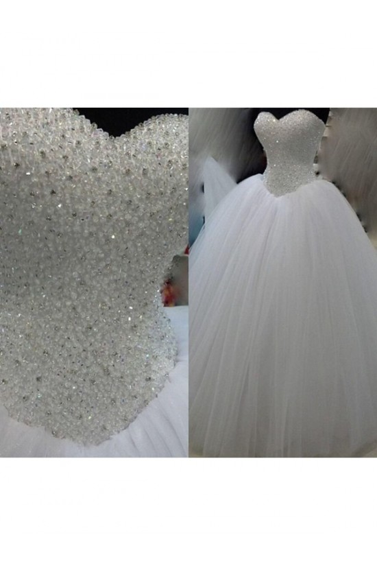 Ball Gown Sparkly Tulle Sweetheart Wedding Dresses Bridal Gowns 3030150 Ball Gown Sparkly Tulle Sweetheart Wedding Dresses Bridal Gowns 3030150