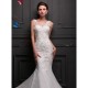 Mermaid Lace Sleeveless Wedding Dresses Bridal Gowns 3030151 Mermaid Lace Sleeveless Wedding Dresses Bridal Gowns 3030151