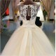 Ball Gown Illusion Neckline Lace Wedding Dresses Bridal Gowns 3030152 Ball Gown Illusion Neckline Lace Wedding Dresses Bridal Gowns 3030152