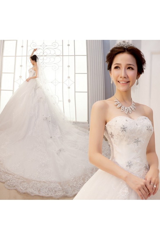 Ball Gown Strapless Lace Wedding Dresses Bridal Gowns 3030154 Ball Gown Strapless Lace Wedding Dresses Bridal Gowns 3030154