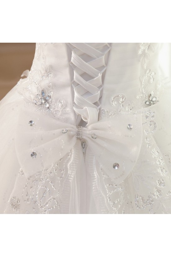 Ball Gown Strapless Lace Wedding Dresses Bridal Gowns 3030154 Ball Gown Strapless Lace Wedding Dresses Bridal Gowns 3030154