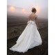 Cap Sleeves Lace Chiffon Backless Wedding Dresses Bridal Gowns 3030158 Cap Sleeves Lace Chiffon Backless Wedding Dresses Bridal Gowns 3030158