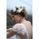 Cap Sleeves Lace Chiffon Backless Wedding Dresses Bridal Gowns 3030158 Cap Sleeves Lace Chiffon Backless Wedding Dresses Bridal Gowns 3030158