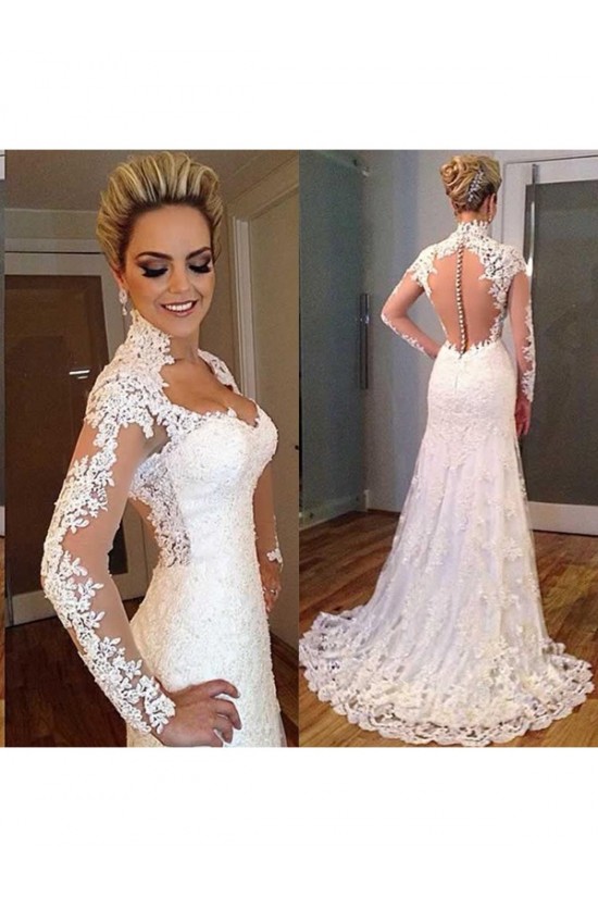 Mermaid Lace Wedding Dresses Bridal Gowns 3030161