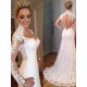 Mermaid Lace Wedding Dresses Bridal Gowns 3030161