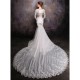 Long Sleeves Crystal Mermaid Lace Wedding Dresses Bridal Gowns 3030165 Long Sleeves Crystal Mermaid Lace Wedding Dresses Bridal Gowns 3030165