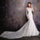 Long Sleeves Crystal Mermaid Lace Wedding Dresses Bridal Gowns 3030165 Long Sleeves Crystal Mermaid Lace Wedding Dresses Bridal Gowns 3030165