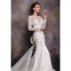 Long Sleeves Crystal Mermaid Lace Wedding Dresses Bridal Gowns 3030165 Long Sleeves Crystal Mermaid Lace Wedding Dresses Bridal Gowns 3030165